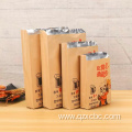 barbecue doggy bag hot dog proof paper bag